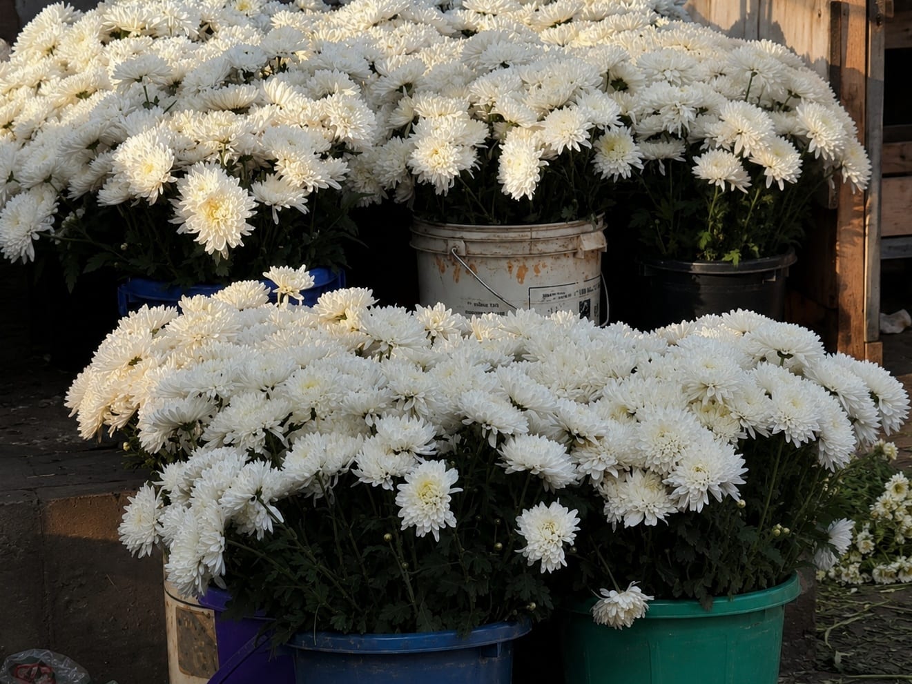 Fresh wholesale chrysanthemums — Chrysanthemums